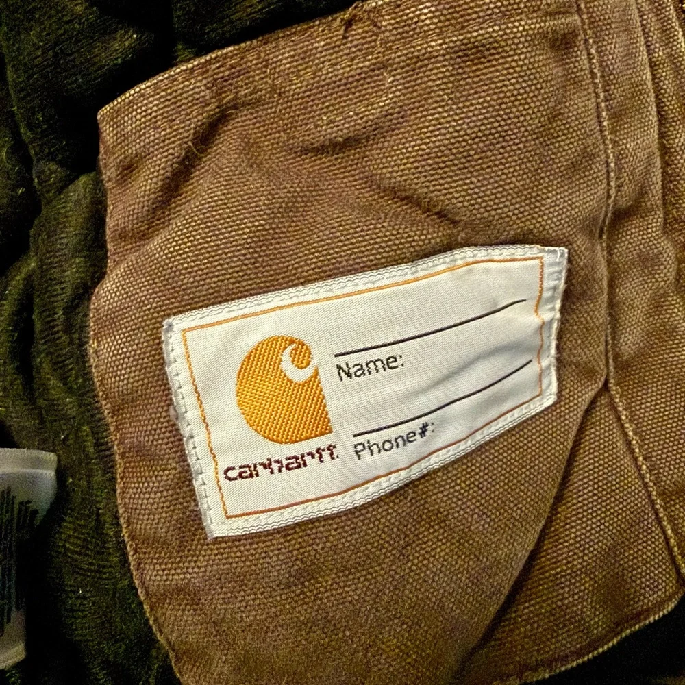 Carhartt heavy duty